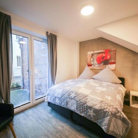 Ferienwohnung Hafenkante Ниндорф Экстерьер фото