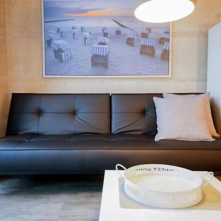 Ferienwohnung Hafenkante Ниндорф Экстерьер фото