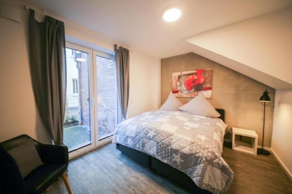Ferienwohnung Hafenkante Ниндорф Экстерьер фото